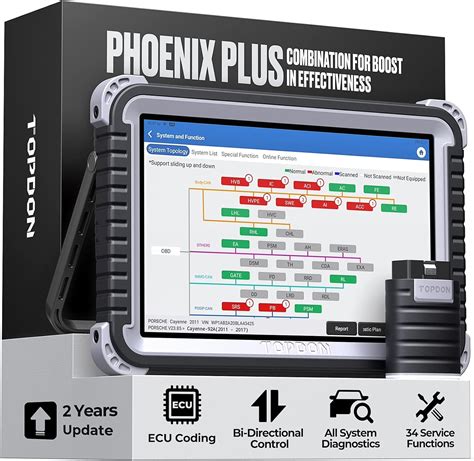 pheonix scans|topdon phoenix scan tool.